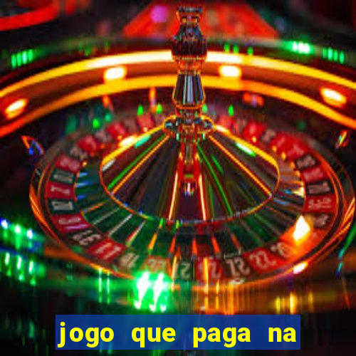 jogo que paga na hora via pix